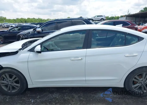 2017 Hyundai Elantra Se из США, поврежденный, VIN 5NPD84LF9HH052548